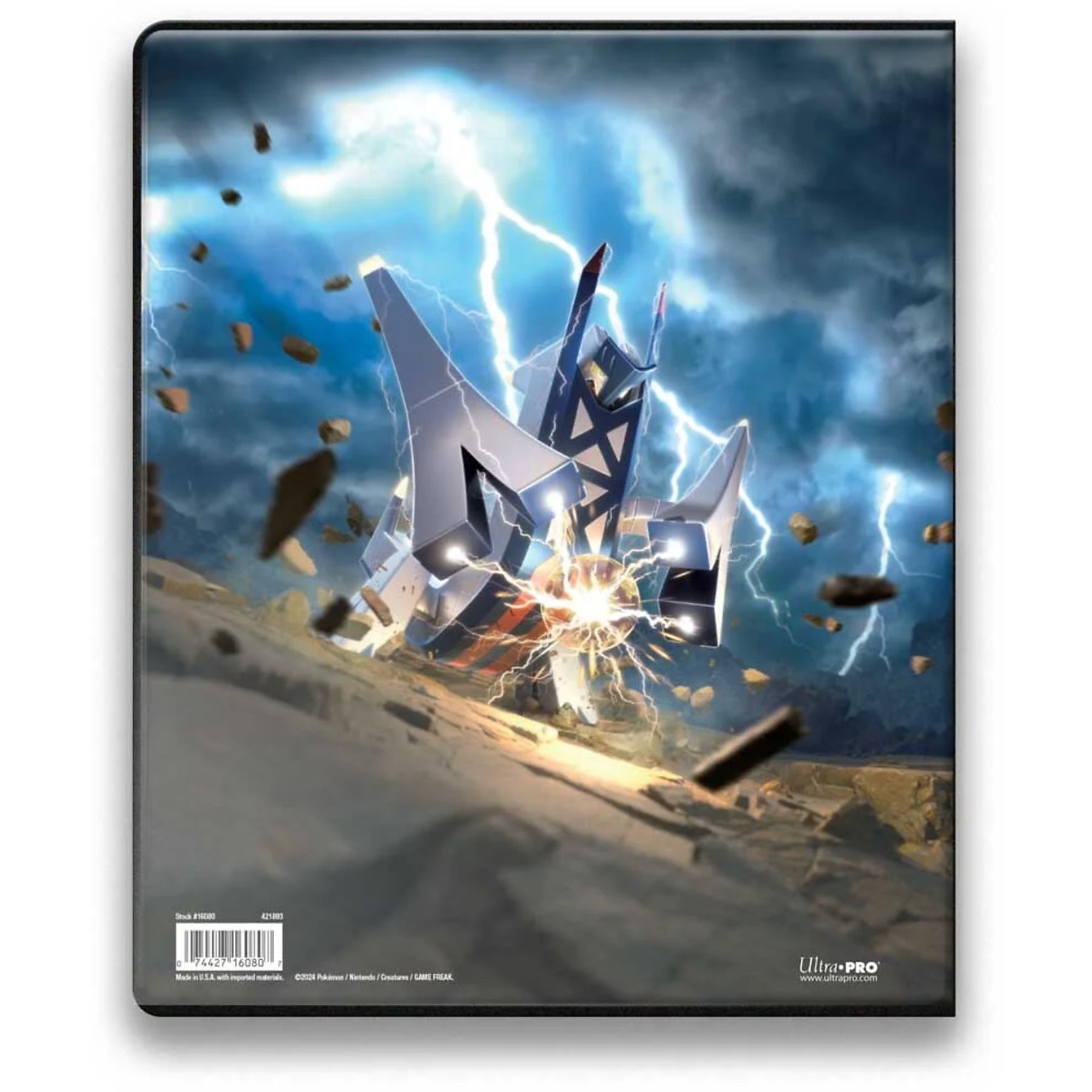 Pokémon TCG Scarlet & Violet Surging Sparks 9-Taschen-Sammelordner