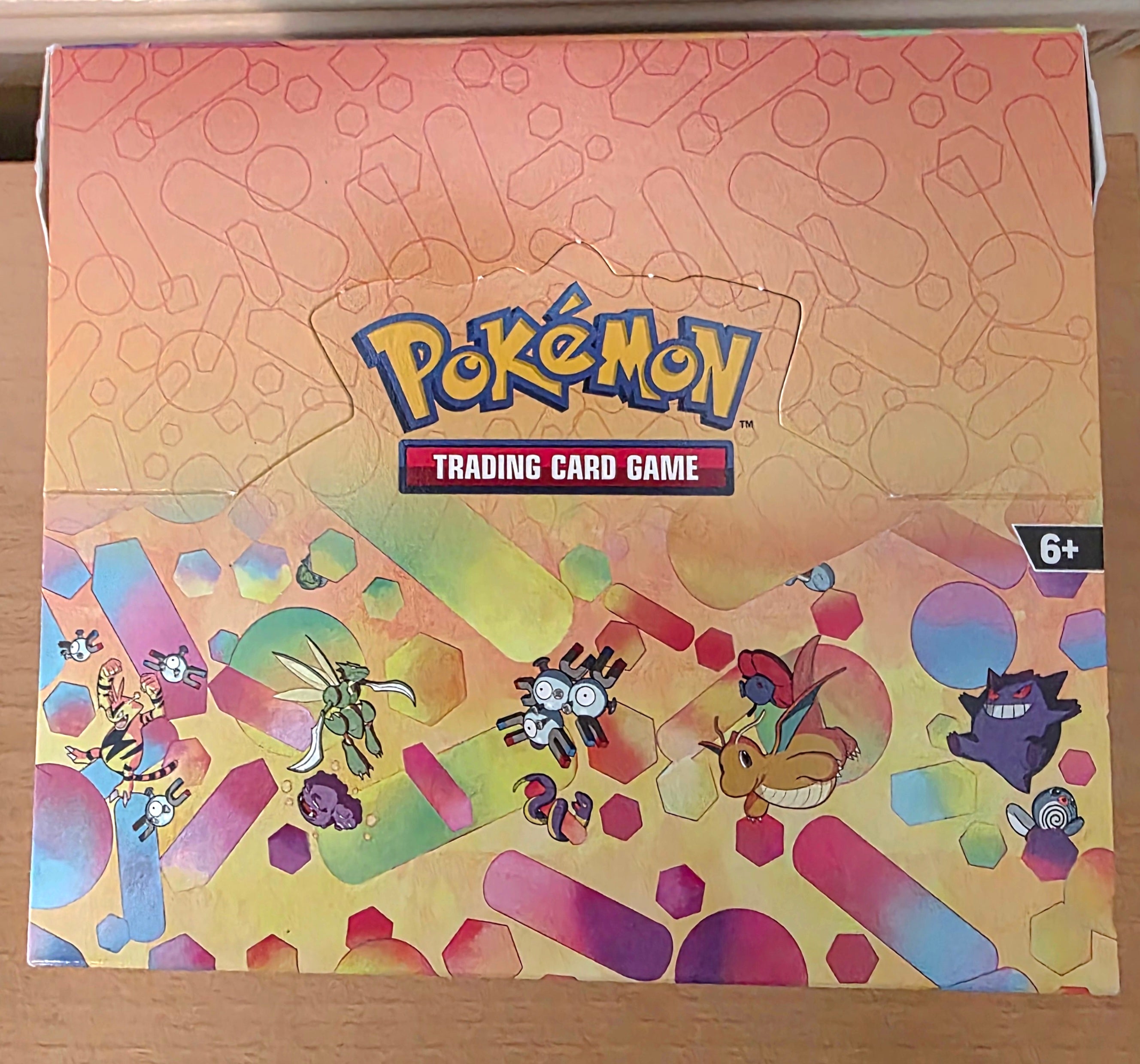 Pokémon 151 Mini Tin Display (Leeg)