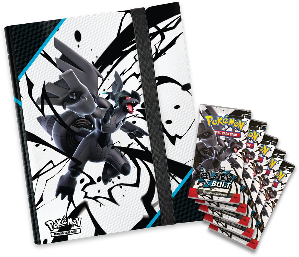Pokémon TCG Black Bolt Binder Collection