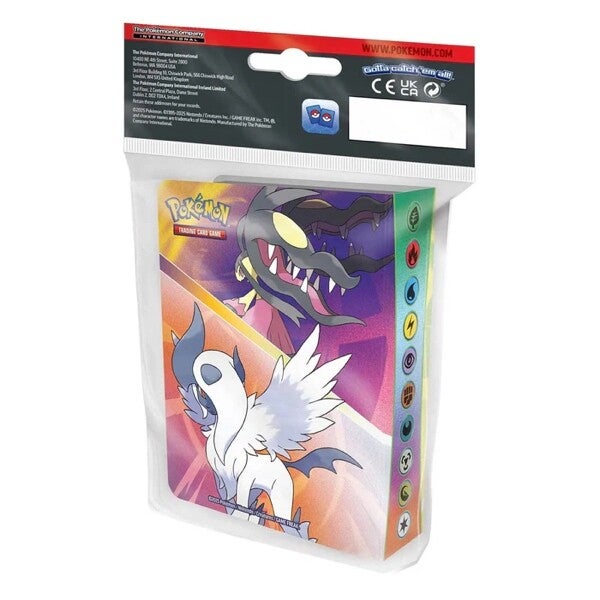 Pokémon TCG Mega Evolution Mini Portfolio - Fall 2025