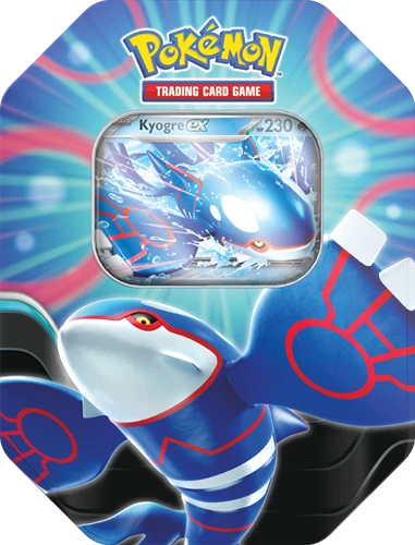 Pokémon TCG Azure Legends Ex Tin (Set Van 3)