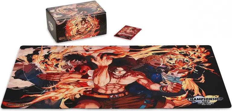 One Piece TCG Special Goods Set Ace/Sabo/Luffy
