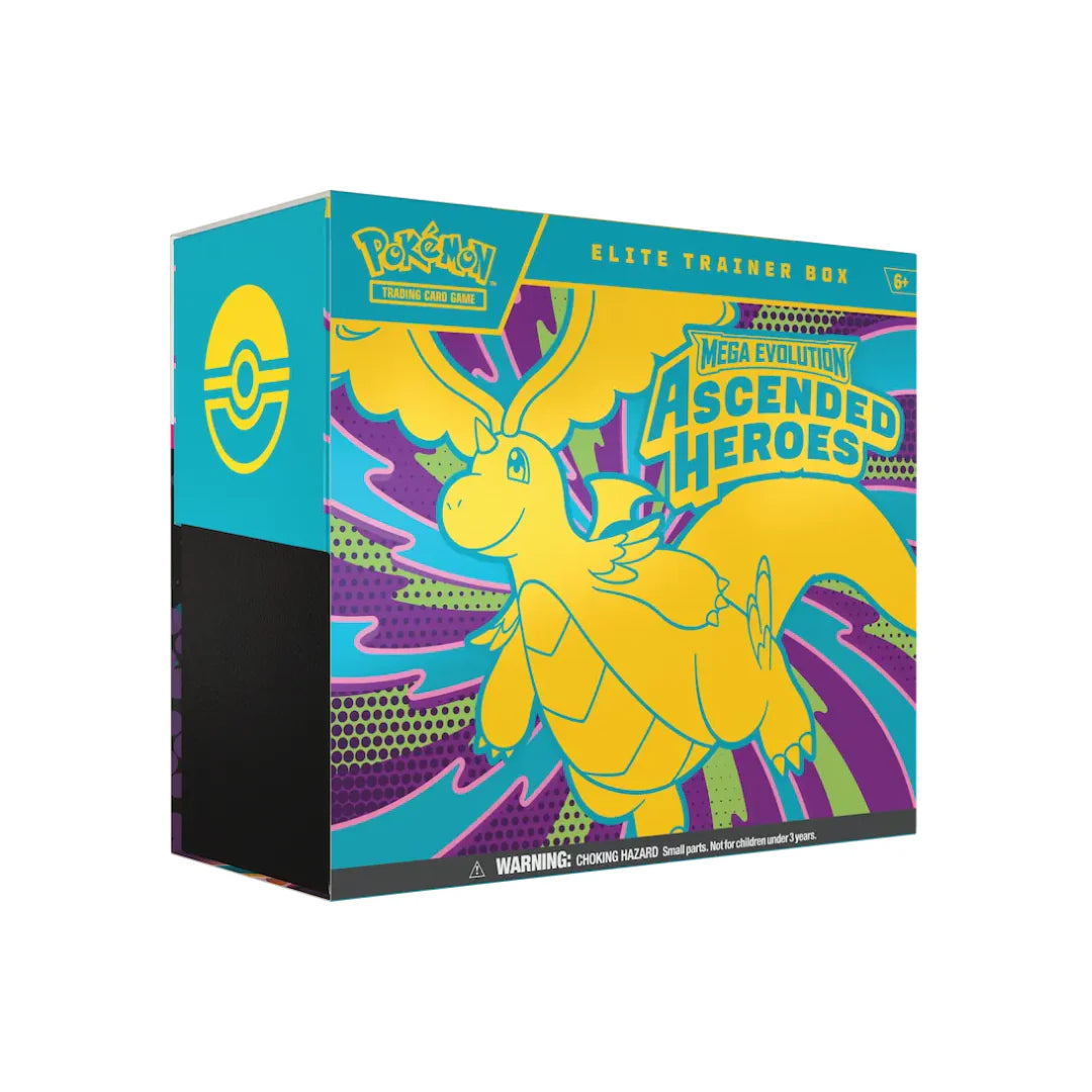 Pokémon TCG Ascended Heroes Elite Trainer Box