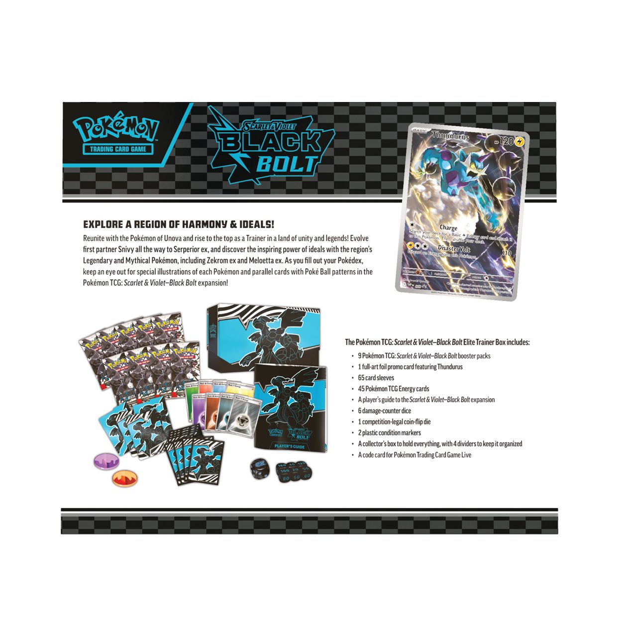 Pokémon TCG Black Bolt Elite Trainer Box