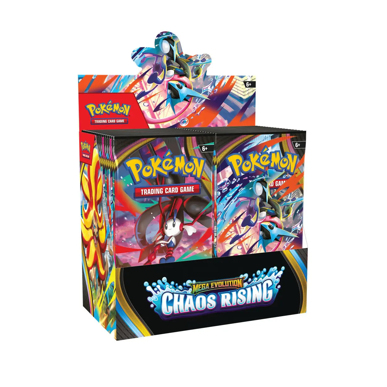 Pokémon TCG Chaos Rising Booster Box