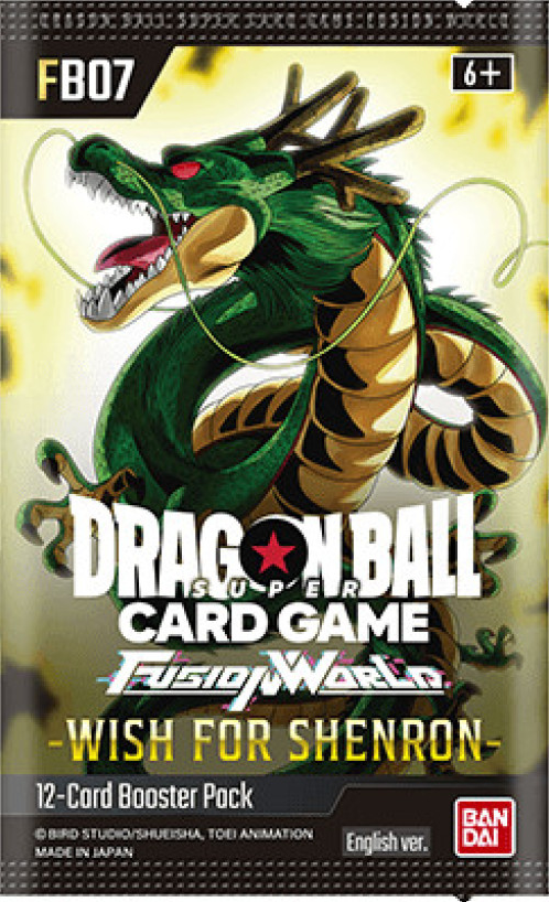Dragon Ball Super TCG Wish for Shenron FW07 Boosterbox
