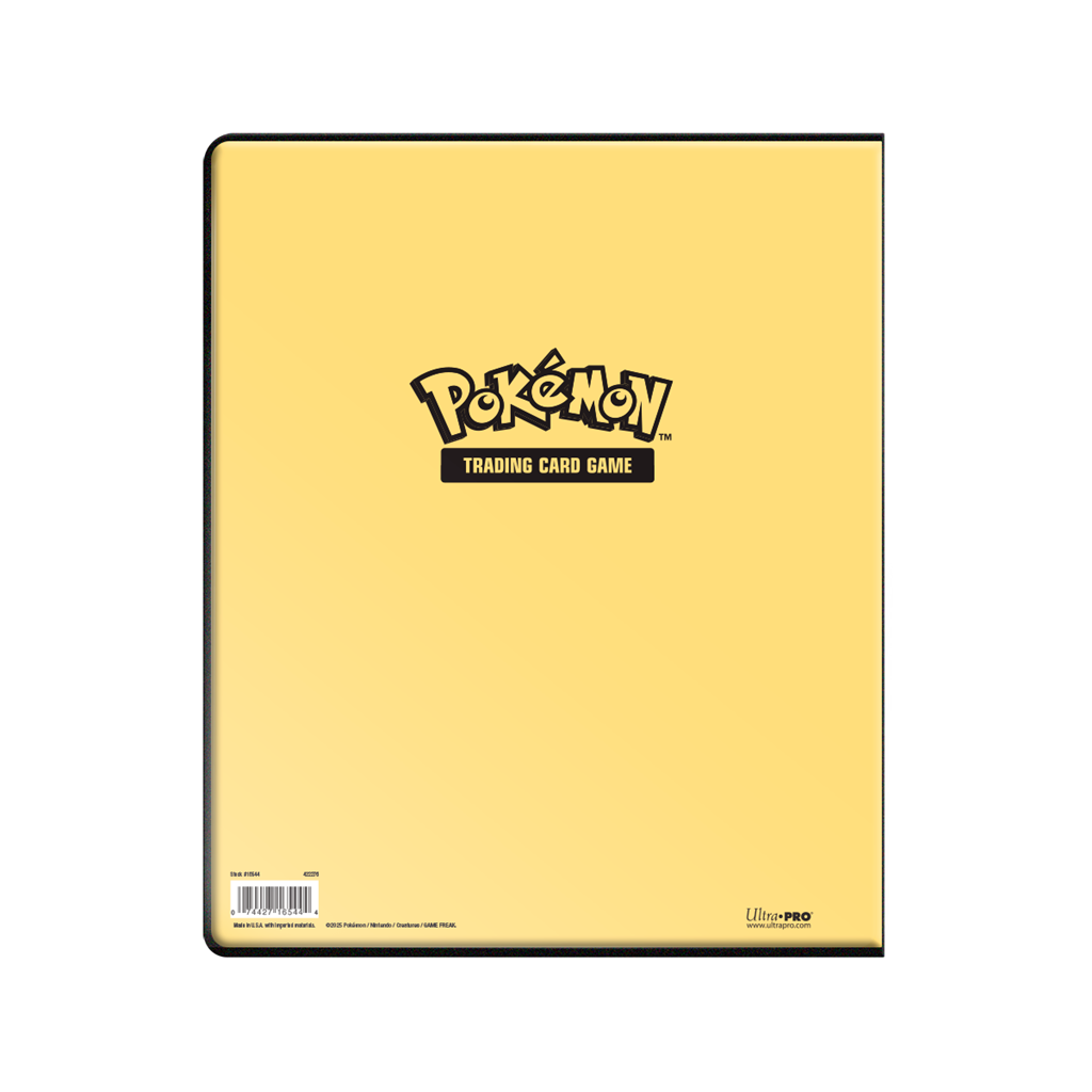 Pokémon TCG Pikachu 9-Pocket Portfolio