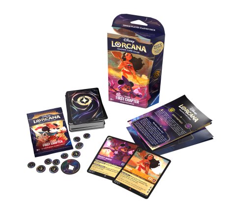 Disney Lorcana TCG The First Chapter Starter Deck (Set Van 3 Inclusief 3 Boosters)