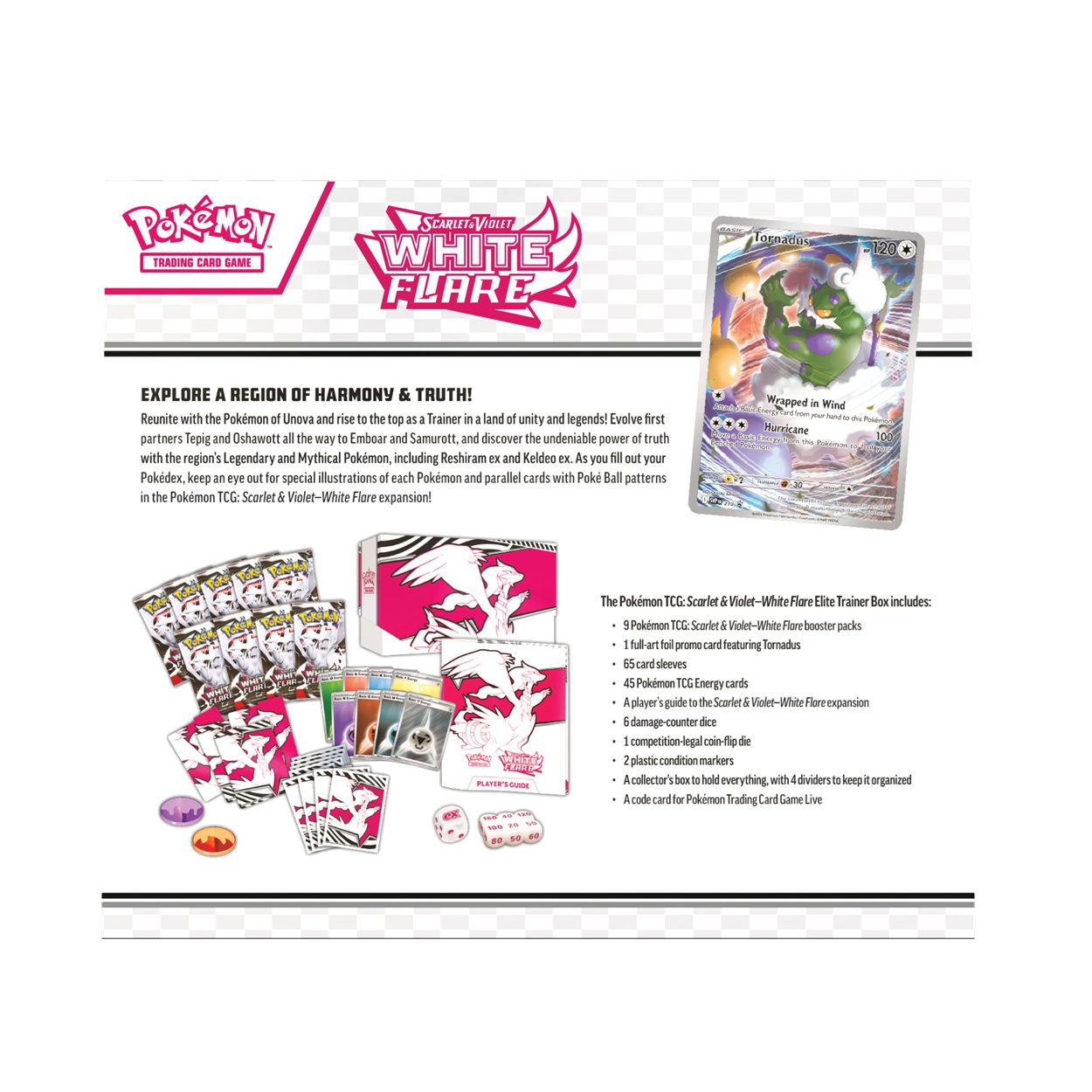 Pokémon TCG White Flare Elite Trainer Box