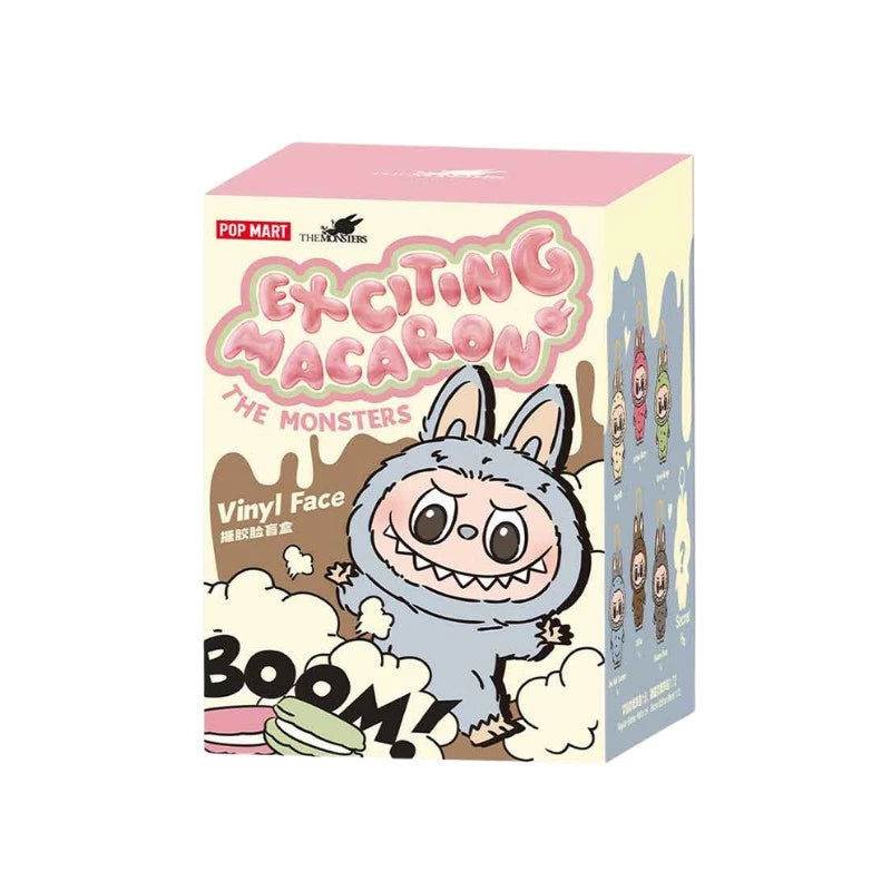 Pop Mart The Monsters Exciting Macaron Vinyl Face Blind Box