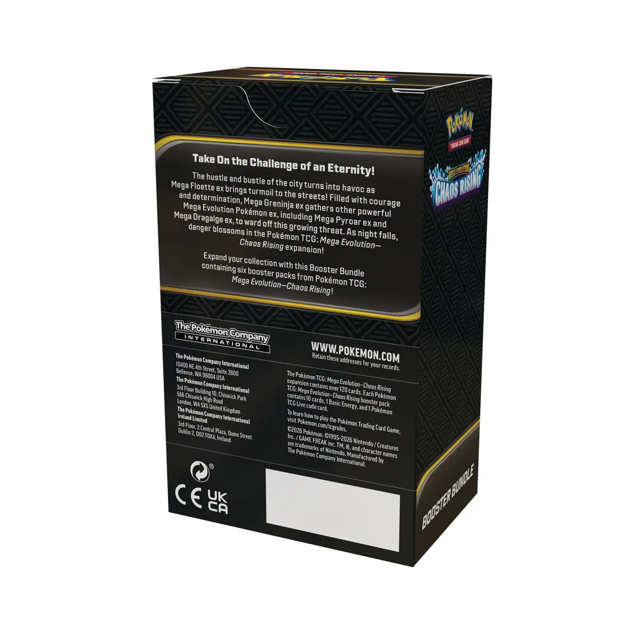 Pokémon TCG Chaos Rising Booster Bundle