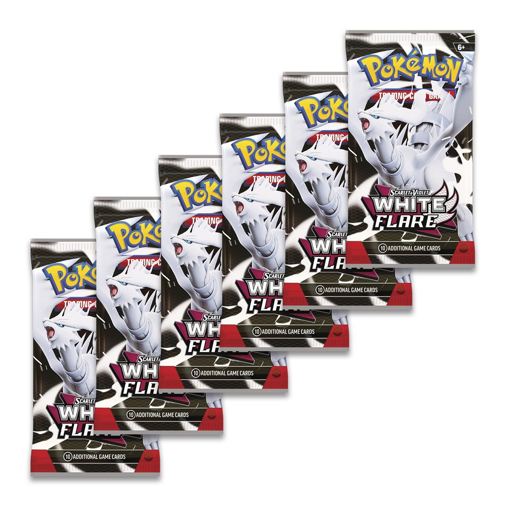 Pokémon TCG White Flare Booster Bundle