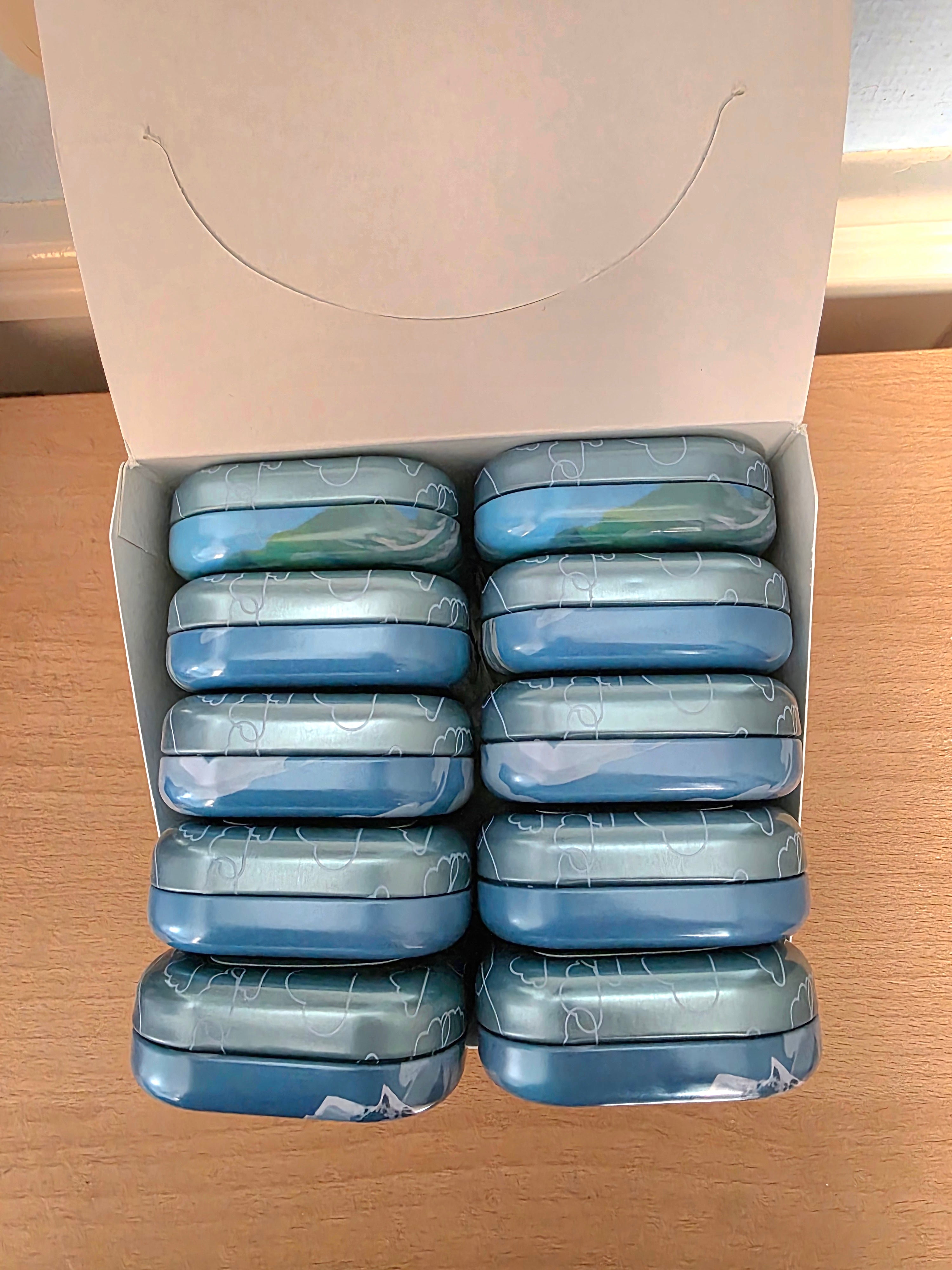 Pokémon Sinnoh Stars Mini Tin Display (Leeg)