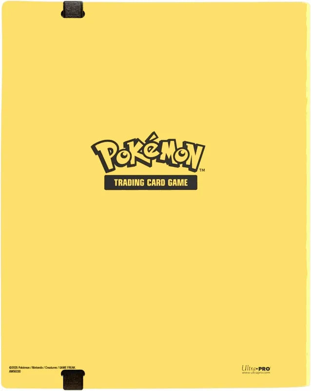 Pokemon TCG Pro Binder Pikachu 9-Pocket Verzamelmap