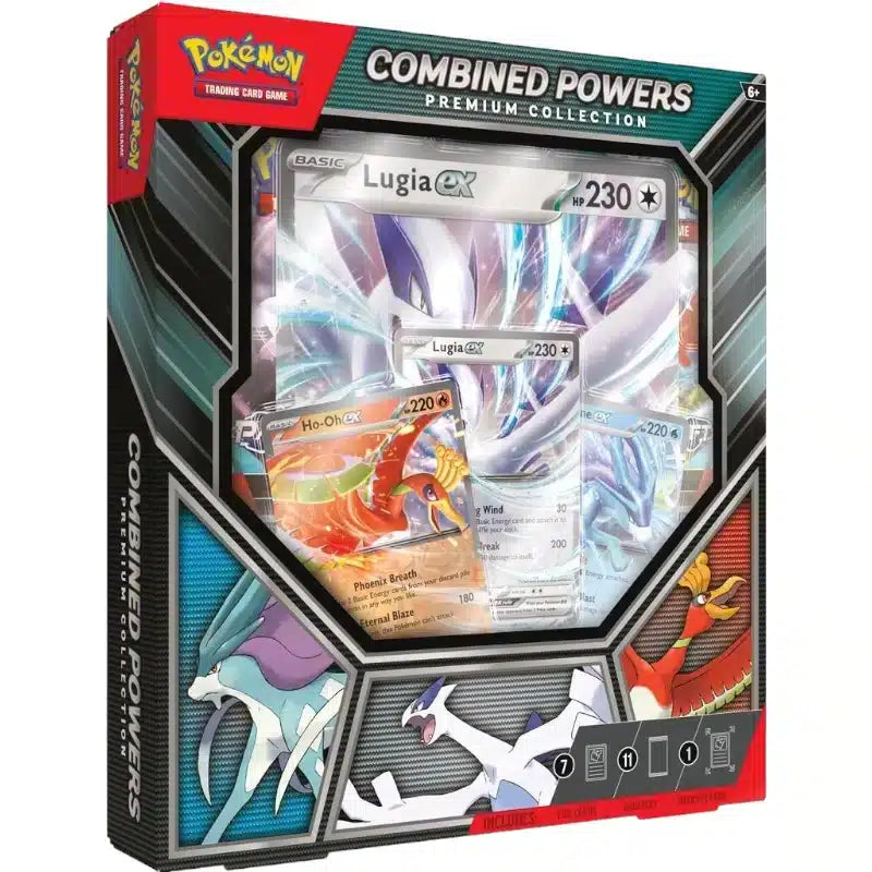 Pokémon TCG Combined Powers Premium Collection Box
