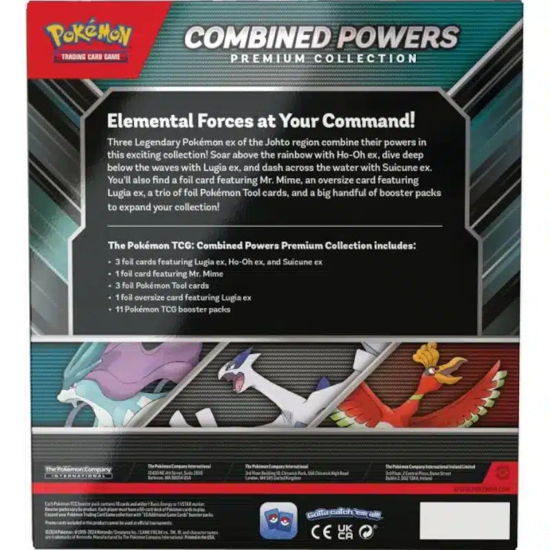 Pokémon TCG Combined Powers Premium Collection Box