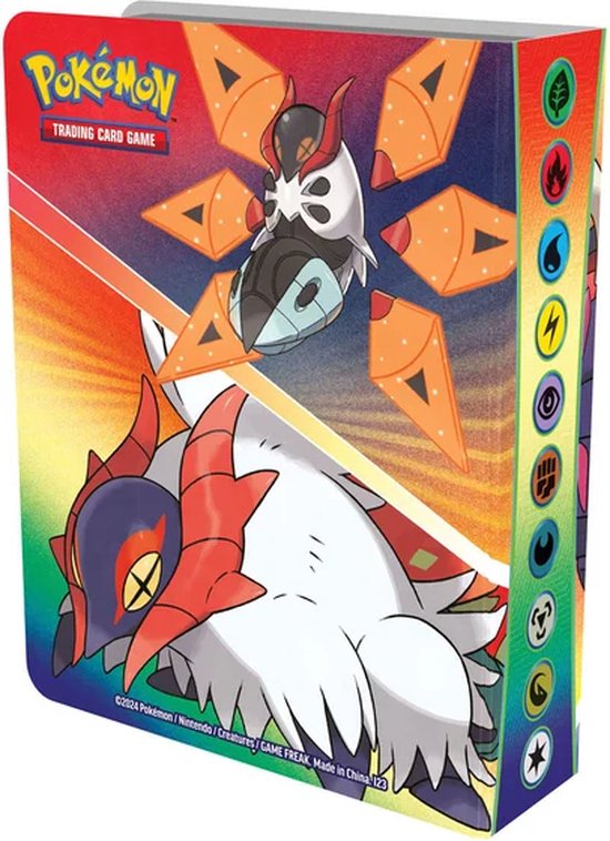 Pokémon TCG Scarlet & Violet Spring 2024 Mini Portfolio (60 Cards)