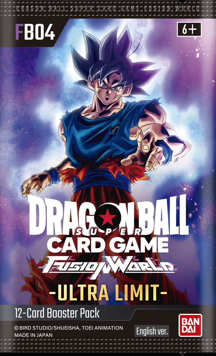 Dragon Ball Super TCG Fusion World Ultra Limit FW04 Booster Box [EN]