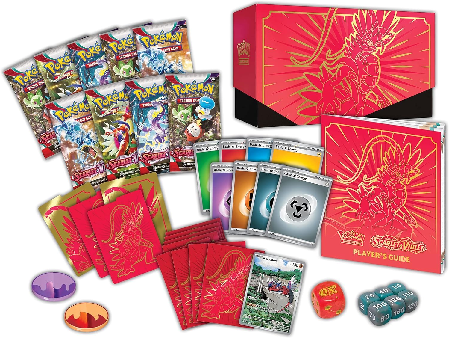 Pokémon TCG Koraidon Scarlet & Violet Elite Trainer Box