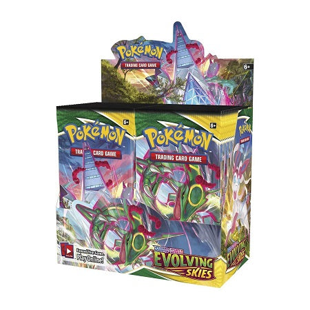Pokémon TCG Schwert &amp; Schild Himmelsentwicklung Booster Pack
