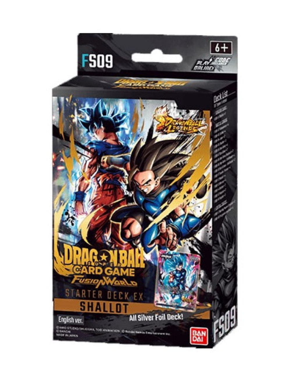 Dragon Ball TCG Fusion World Starter Deck Shallot FS09