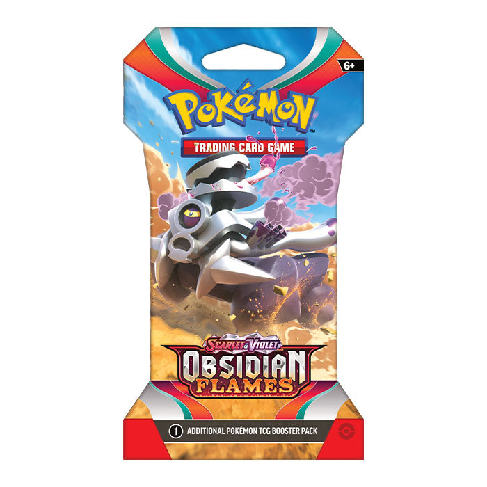Pokémon TCG Obsidian Flames Sleeved Booster Pack