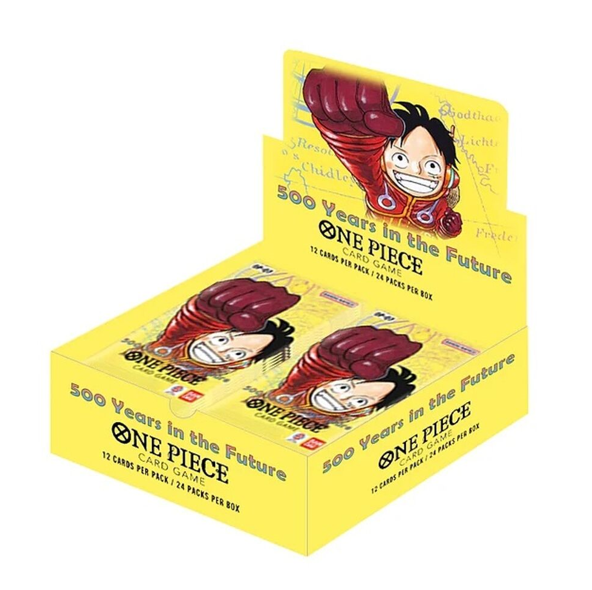 One Piece TCG OP-07 500 Years in the Future Booster Box [EN]