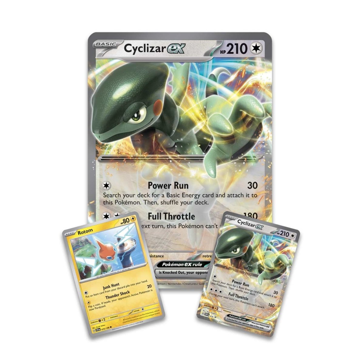 Pokémon TCG Cyclizar EX Box