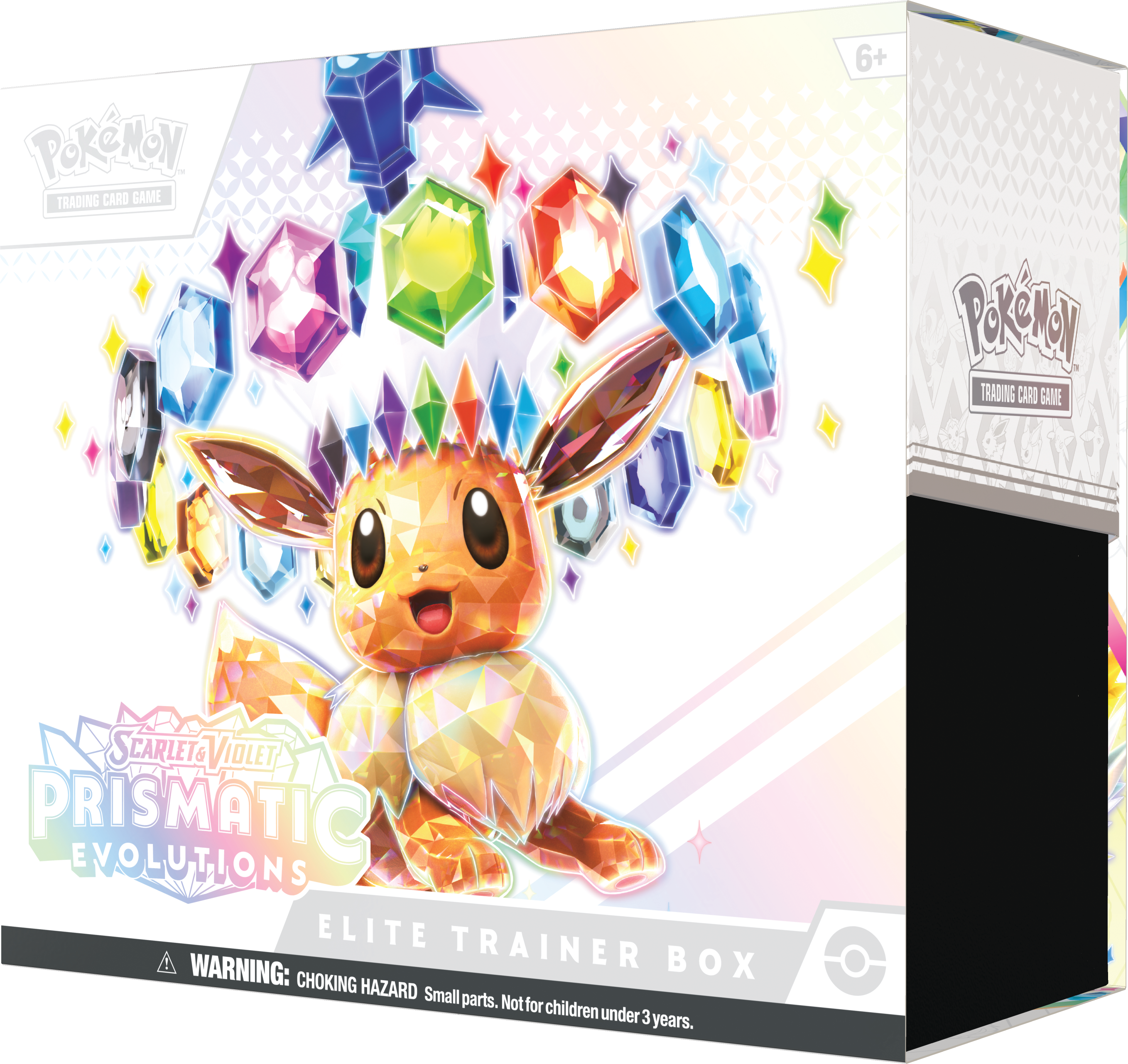 Pokémon TCG Prismatic Evolutions Elite Trainer Box