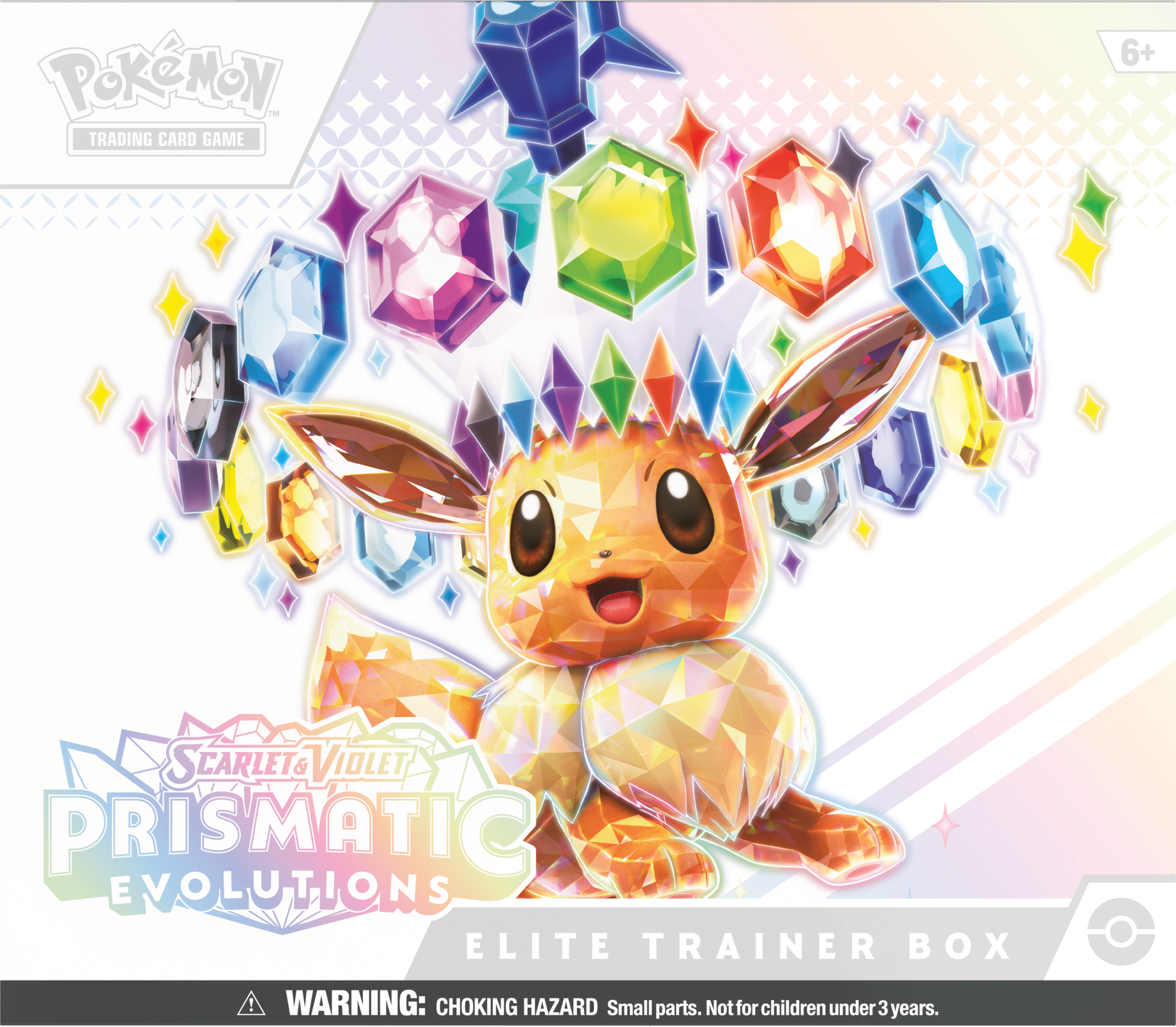 Pokémon TCG Prismatic Evolutions Elite Trainer Box