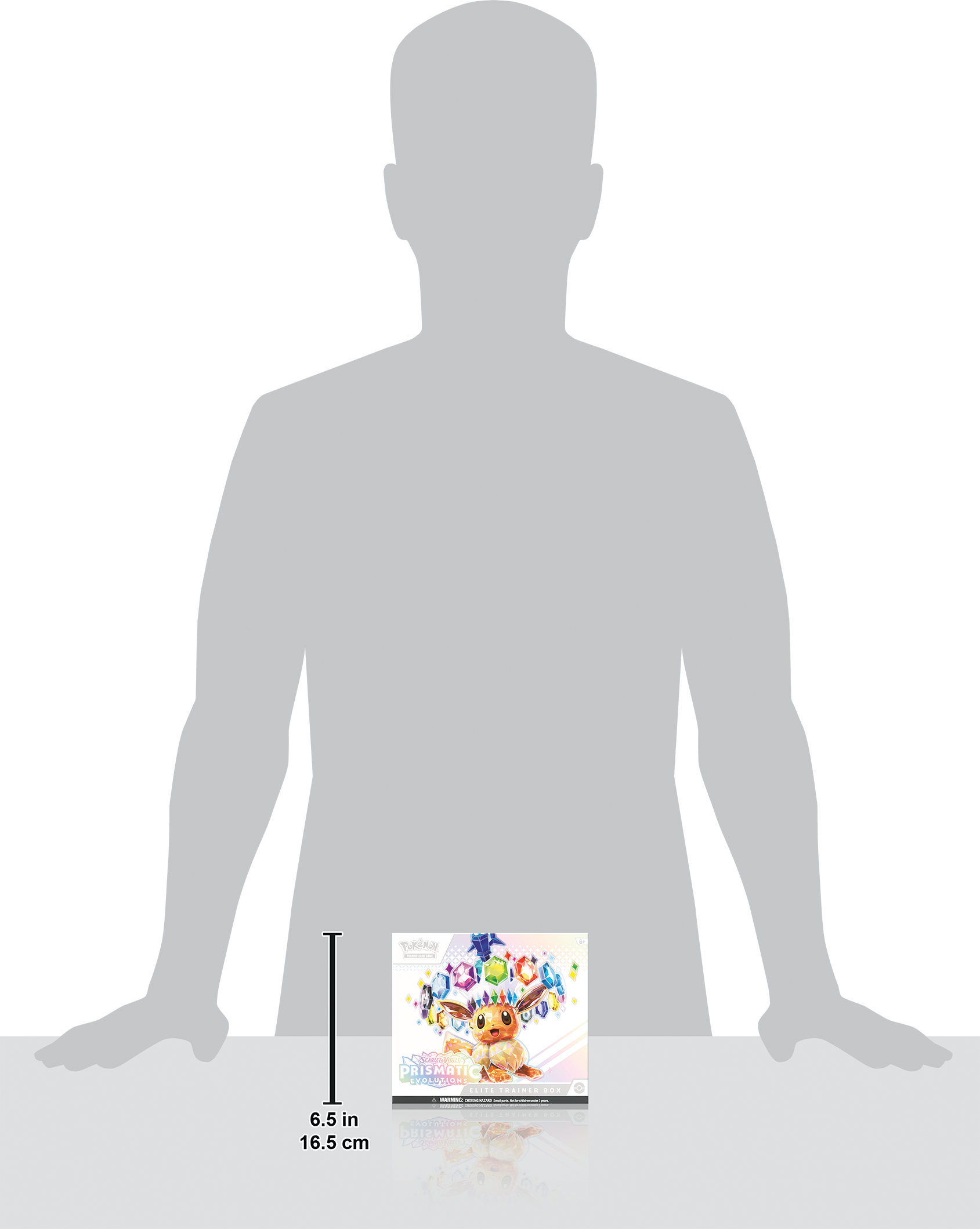 Pokémon TCG Prismatic Evolutions Elite Trainer Box