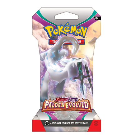 Pokémon TCG Paldea Evolved Sleeved Booster Pack