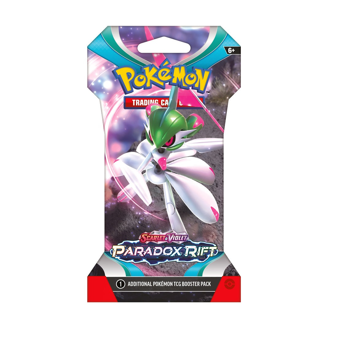 Pokémon TCG Paradox Rift Sleeved Booster Pack