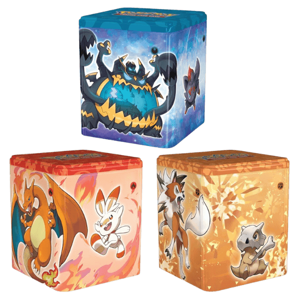 Pokémon TCG 2022 Stacking Tin 3 Art Set