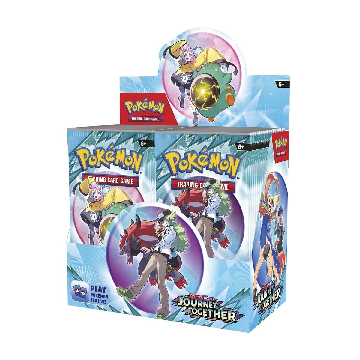 Pokémon TCG Journey Together Booster Pack