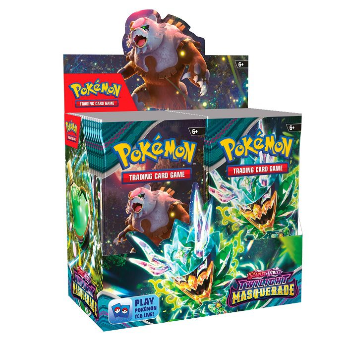 Pokémon TCG Scarlet & Violet Twilight Masquerade Booster Pack