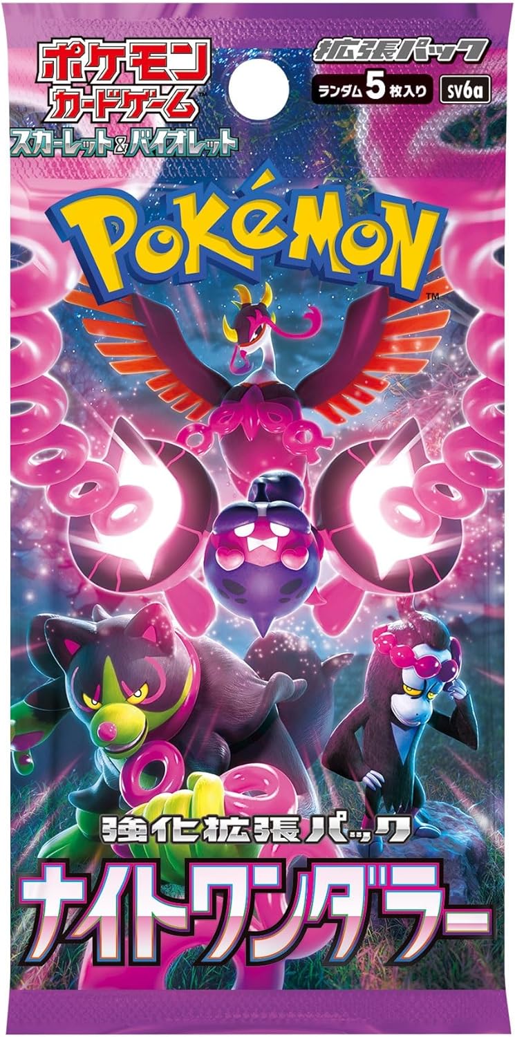 Pokémon TCG Night Wanderer SV6A Booster Box [JP]