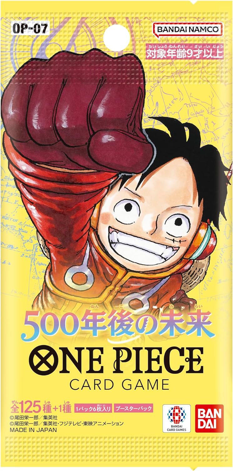 One Piece TCG 500 Years In The Future OP-07 Booster Box [JP]