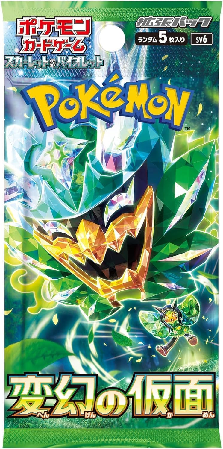 Pokémon TCG Mask Of Change SV6 Booster Box [JP]