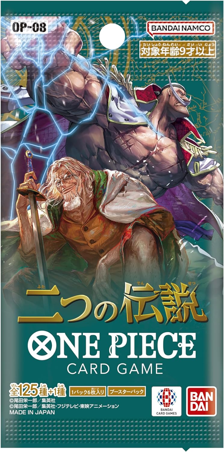 One Piece TCG Two Legends OP-08 Booster Box [JP]