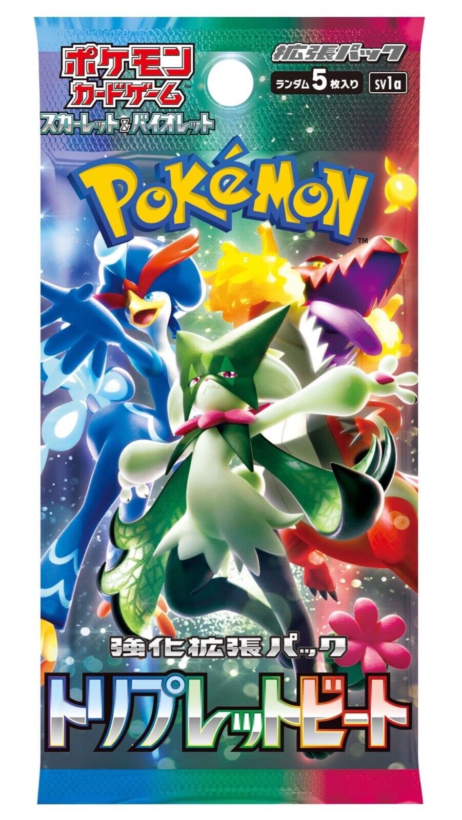 Pokémon TCG Triplet Beat SV1A Booster Box [JP]
