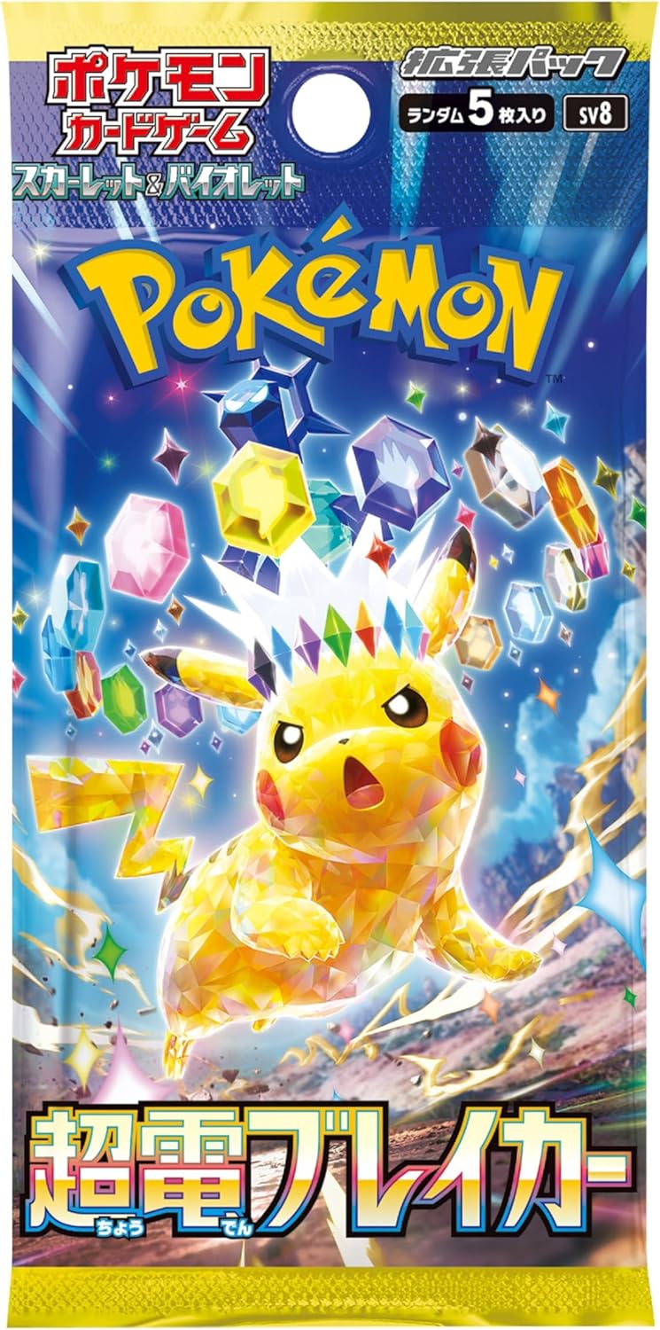 Pokémon TCG Super Electric Breaker SV8 Booster Box [JP]