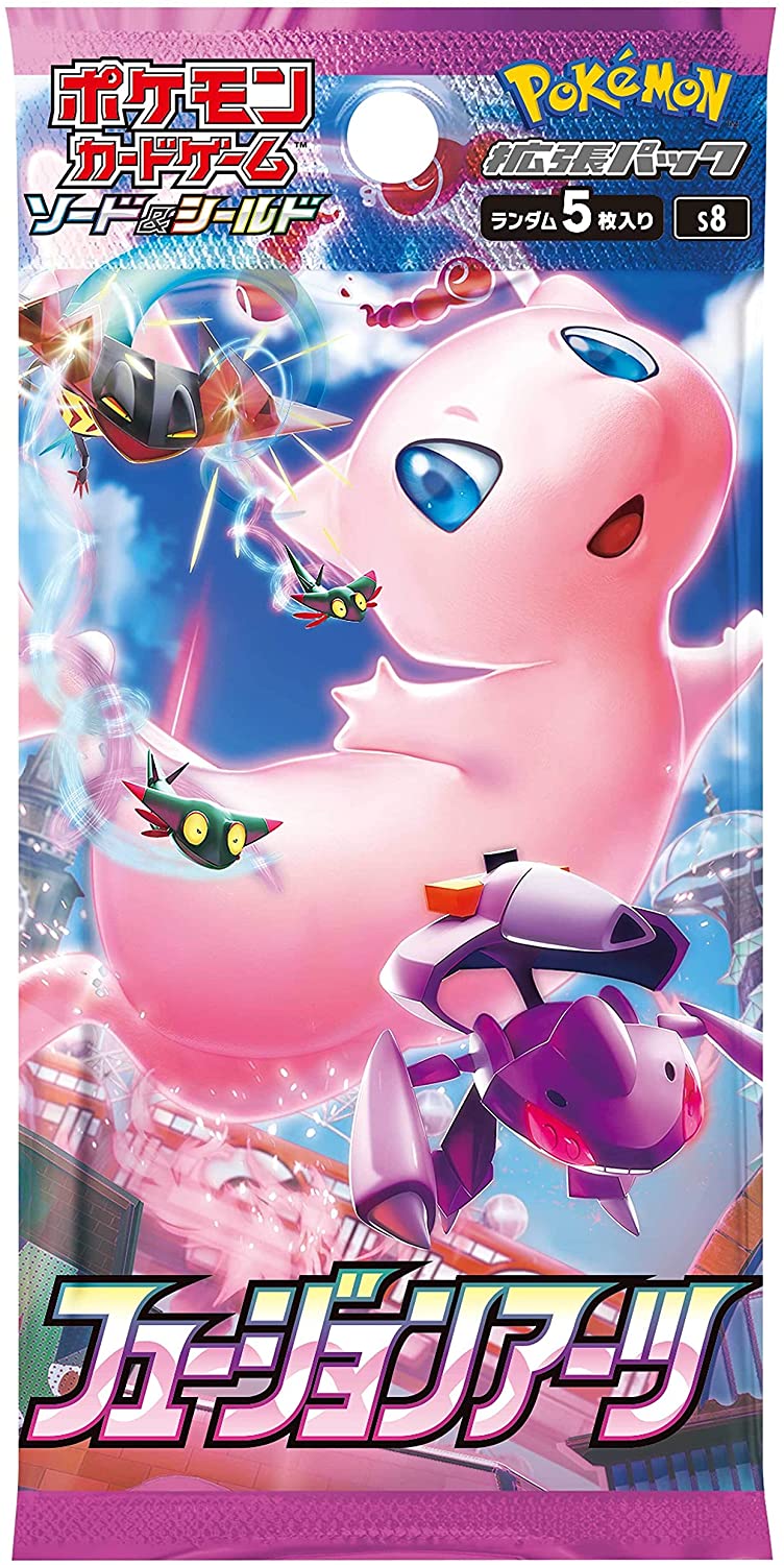 Pokémon TCG Fusion Arts S8 Booster Box [JP]