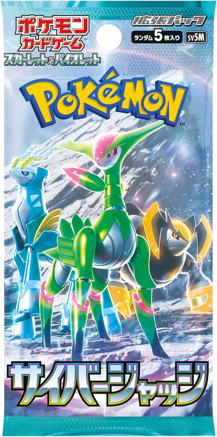 Pokémon TCG Cyber ​​Judge SV5M Booster Box [JP]
