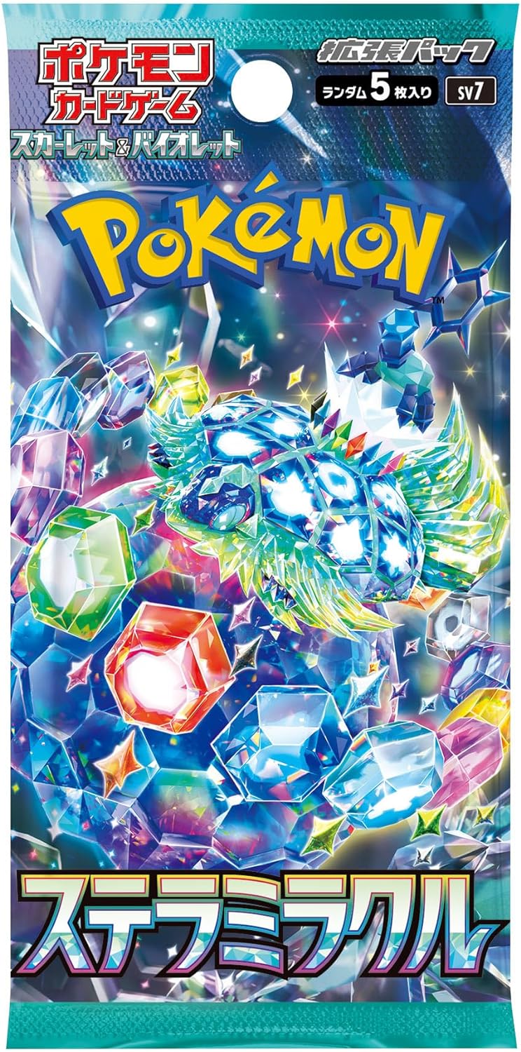 Pokémon TCG Stellar Miracle SV7 Booster Box [JP]