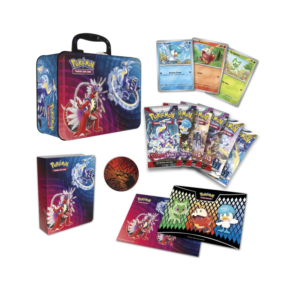 Pokémon TCG Back to School Collectors Chest 2023