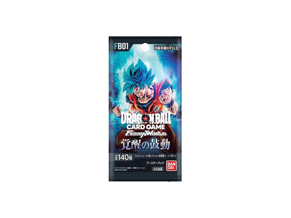 dragon ball fusion world booster box fb01 DRAGON BALL SUPER TCG FUSION WORLD Booster Box FB01 Awakened PulseEnglish Ver