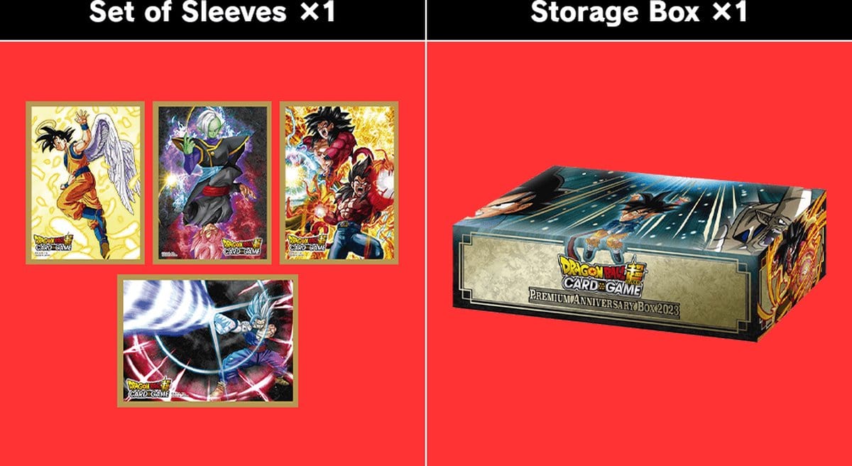 Dragon Ball Super TCG Premium Anniversary Box 2023