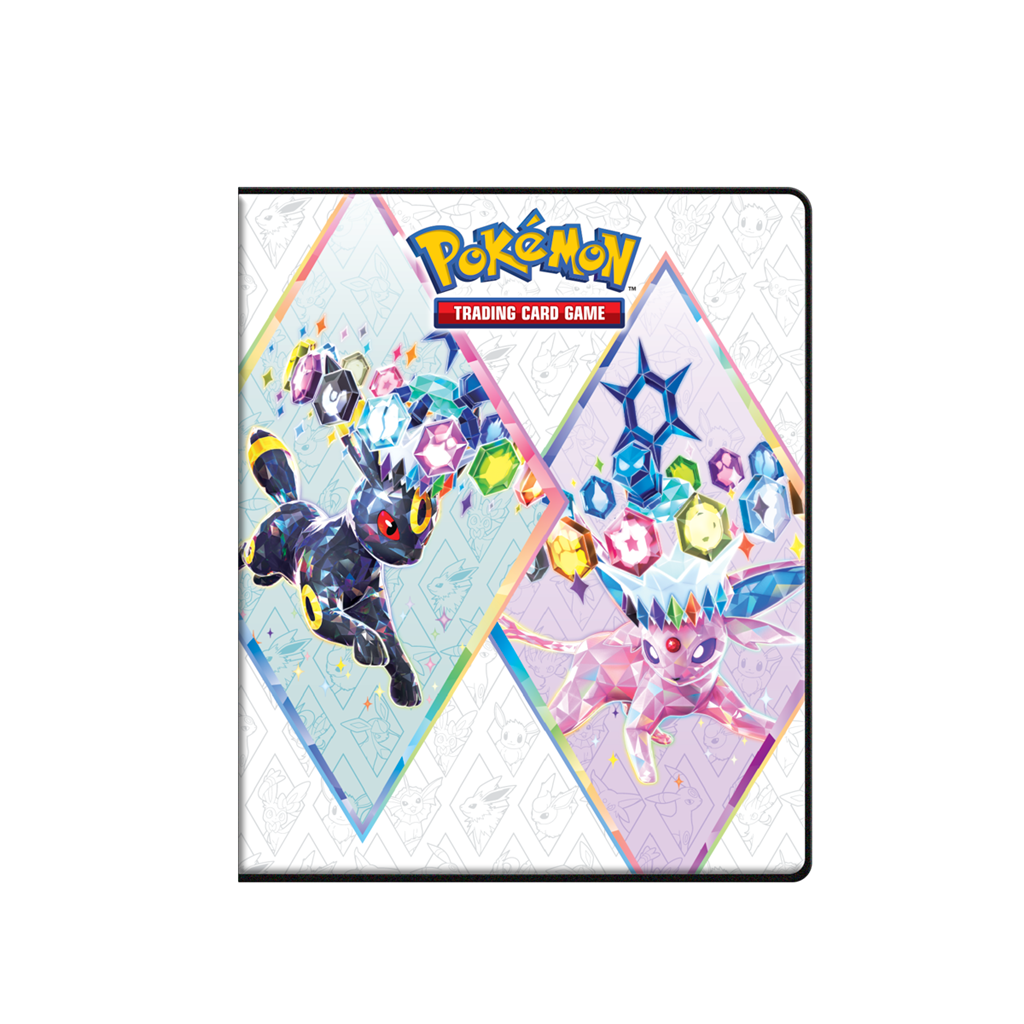 Pokémon TCG Prismatic Evolutions 4-Pocket Portfolio