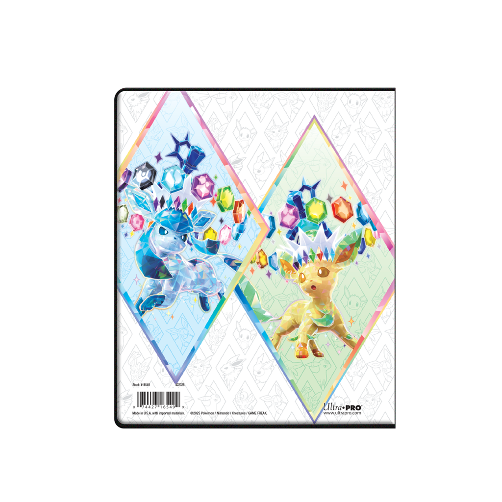 Pokémon TCG Prismatic Evolutions 4-Pocket Portfolio